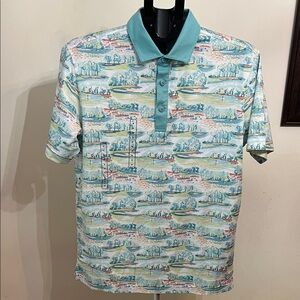 NWT Walter Hagen Men's Clubhouse Country Club Polo